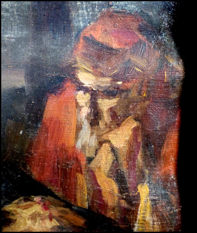 Léonie Humbert-Vignot ( 1876-1960 ) "Descente de Croix ...